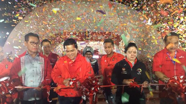 Erick Thohir, Puan Maharani, dan Komjen Pol Syafruddin