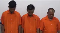 Pelaku Perusakan dan Pembakaran Mapolsek Muara Batang Gadis Ditangkap