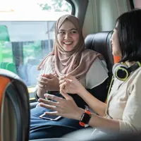 Ilustrasi mudik dengan bus. (c) odua/Depositphotos.com