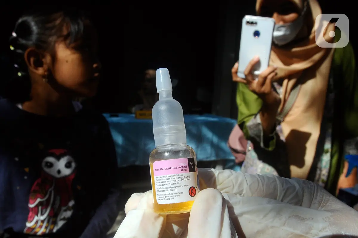 Mulai Hari Ini, Pemprov Jawa Barat Gelar Vaksinasi Polio Serentak