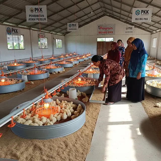 12 Ide Usaha Ternak Petelur untuk Program Ibu-ibu PKK, Tingkatkan Ekonomi Keluarga