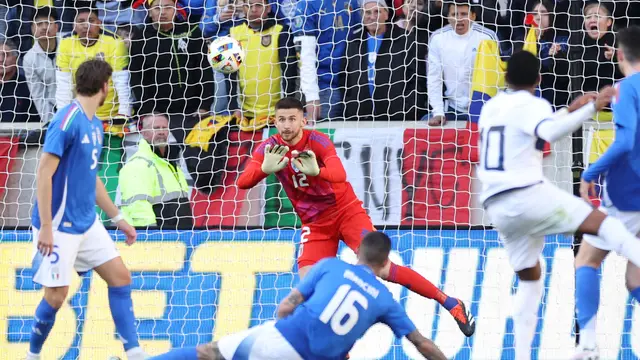 Guglielmo Vicario, Timnas Italia