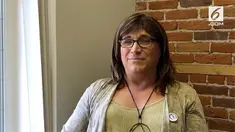 Christine Hallquist, terpilih menjadi calon gubernur Partai Demokrat. Ia akan bertarung dalam pemilihan Gubernur Vermont, Amerika Serikat.