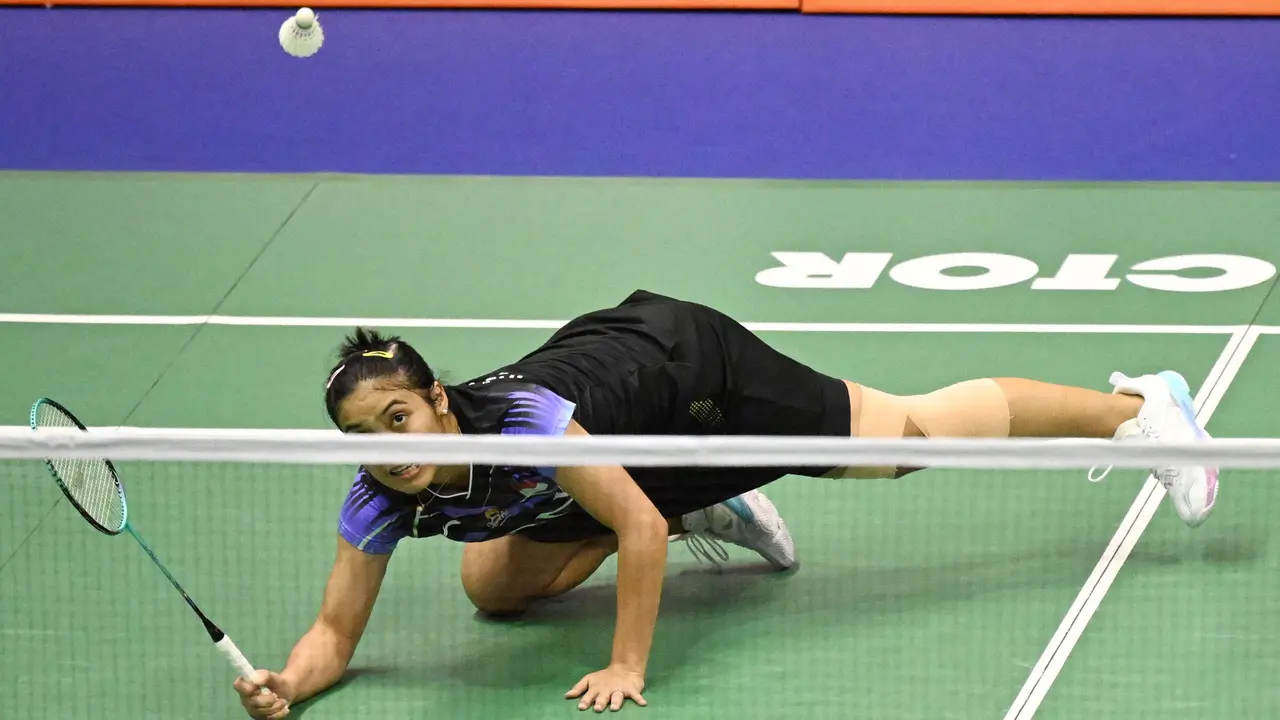 Foto: Jinakkan Carolina Marin, Gregoria Mariska Tunjung Melaju ke Semifinal Hong Kong Open 2023