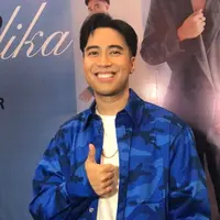 Vidi Aldiano di peluncuran album Senandika (foto: istimewa)