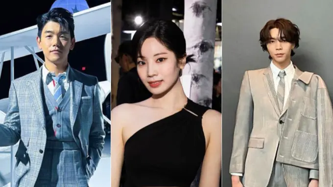 Tampilan Selebritis Korea Selatan hadir di New York Fashion Week