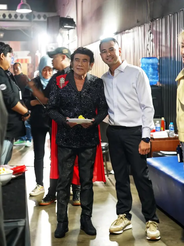 Raffi Ahmad Beri Doa Menyentuh di Hari Ulang Tahun Rhoma Irama (instagram/raffinagita1717)