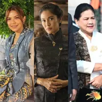 Lihat di sini beberapa gaya Kartini masa kini pakai kebaya, dari Najwa Shihab, Dian Sastrowardoyo hingga Ibu Negara Iriana Jokowi.