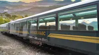 Jajal Kereta Api Panoramic di KA Mutiara Timur Saat Mudik Lebaran, Nikmati Panorama Alam Sepanjang Perjalanan
