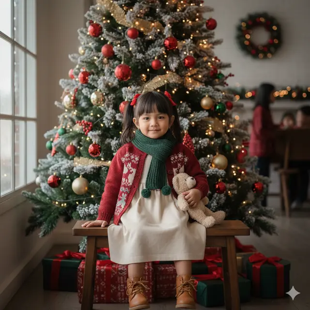 Model Baju Anak untuk Ibadah Natal 2025