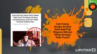 Deretan Hoaks Sasar Said Aqil, Simak Faktanya