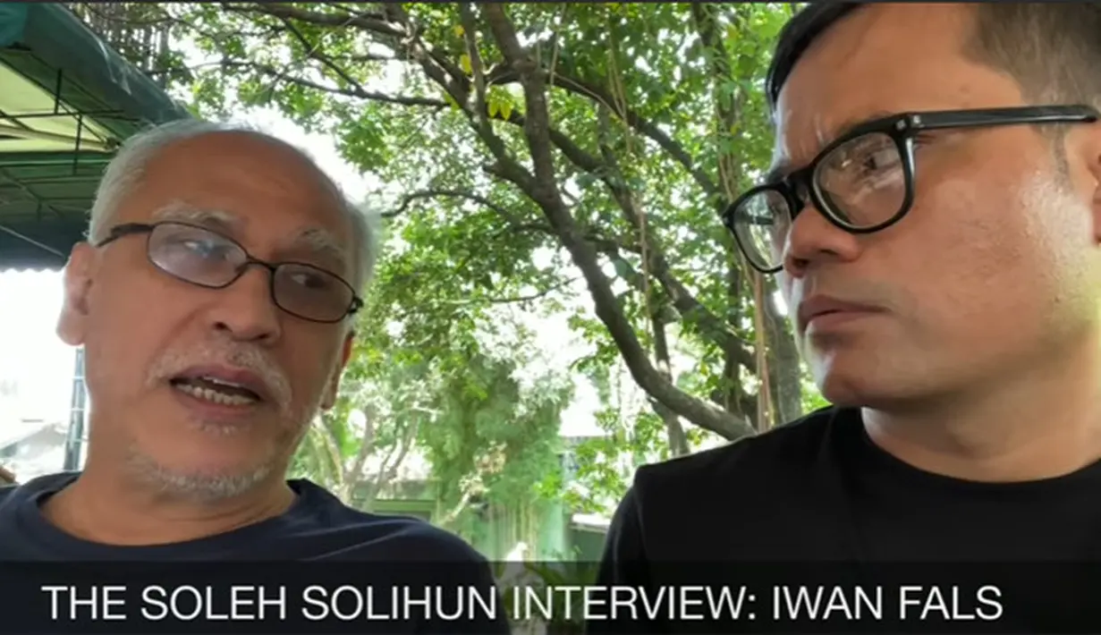 Iwan Fals dan Soleh Solihun (Youtube/Soleh Solihun )