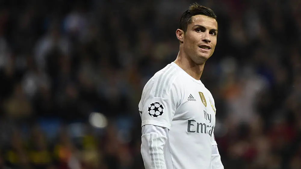 Cristiano Ronaldo akan mendapat sorotan khusus di laga lawan Manchester United. (AFP/Pierre Philippe Marcou)