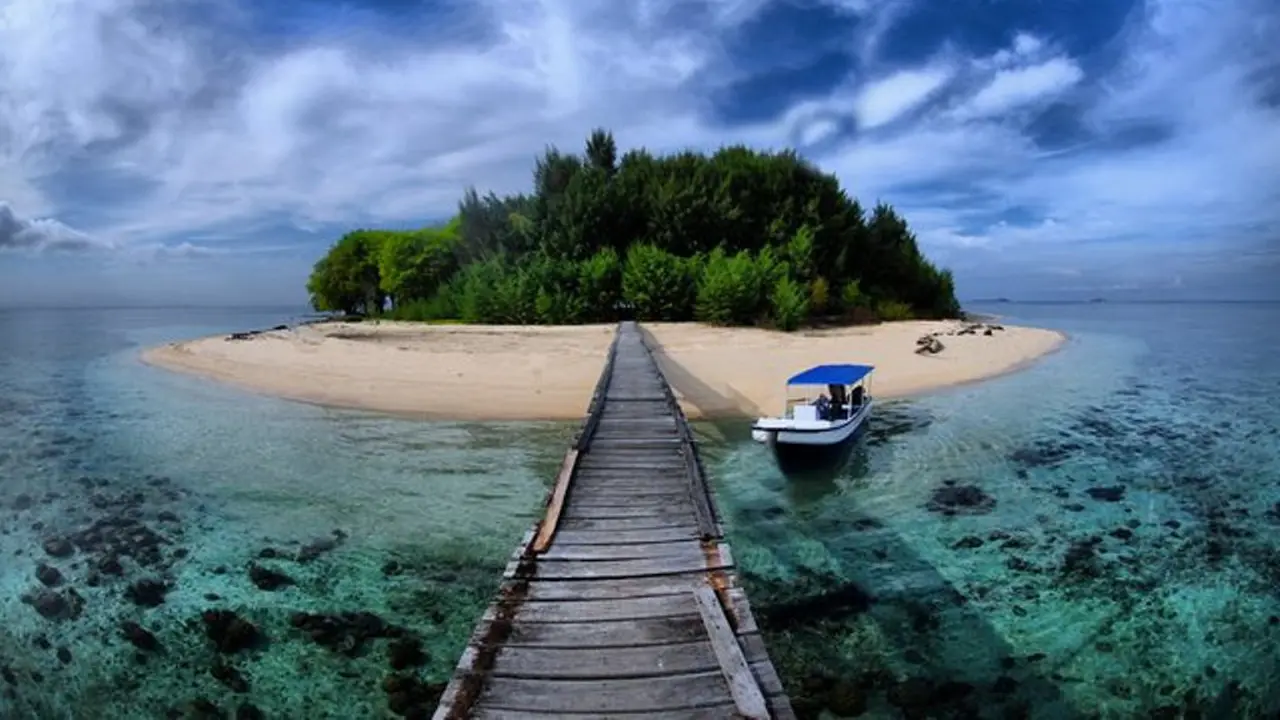 Cantik, 7 Pulau Ini Tersembunyi di Sulawesi Selatan