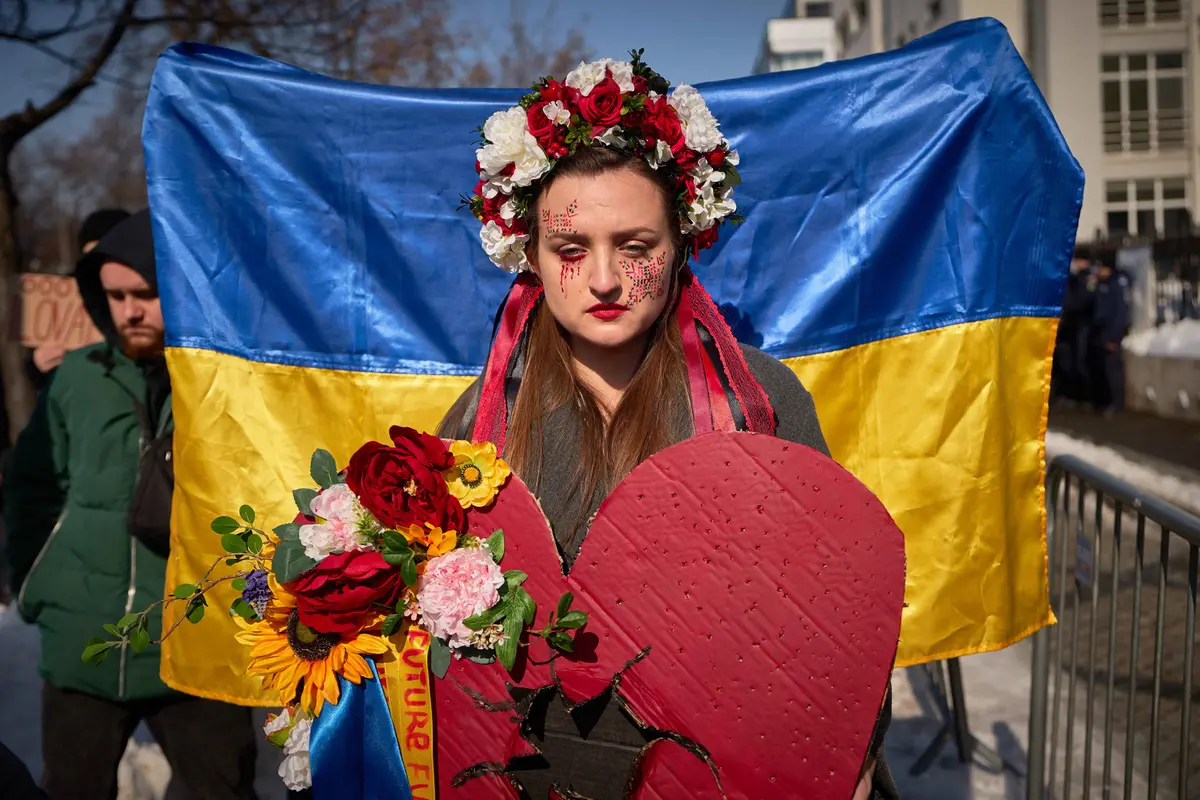 Empat Tahun Invasi Rusia ke Ukraina, Perang yang Luluh Lantakkan Kehidupan