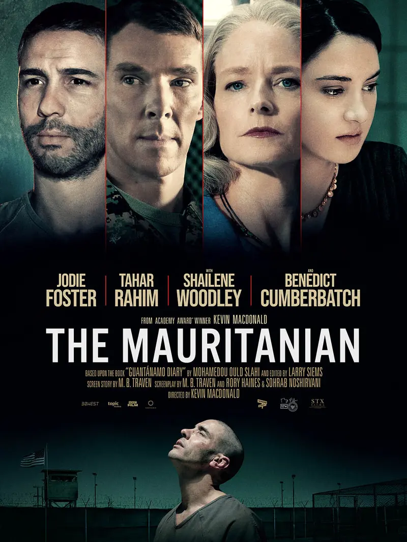 Poster film The Mauritanian. (Foto: Dok. STX Films)