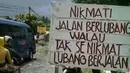 Ada yang tahu maksud lubang berjalan itu apa? (Source: Ist)