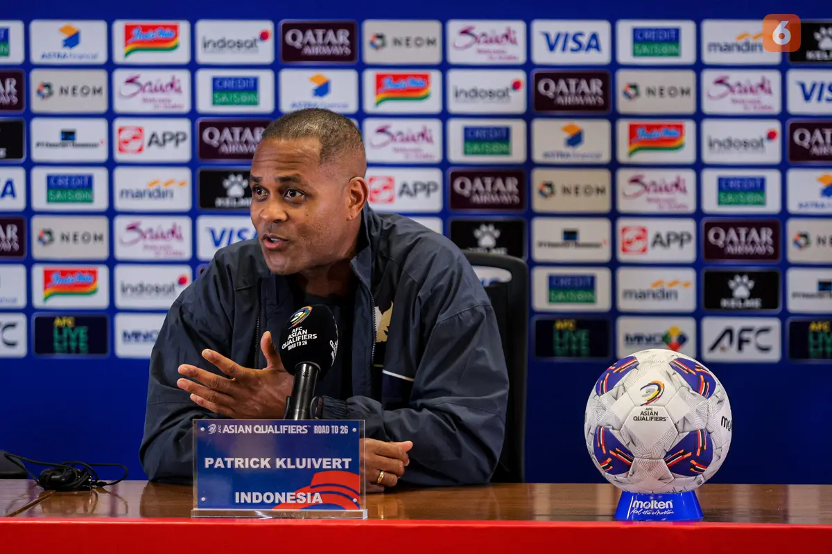 Patrick Kluivert, Timnas Indonesia