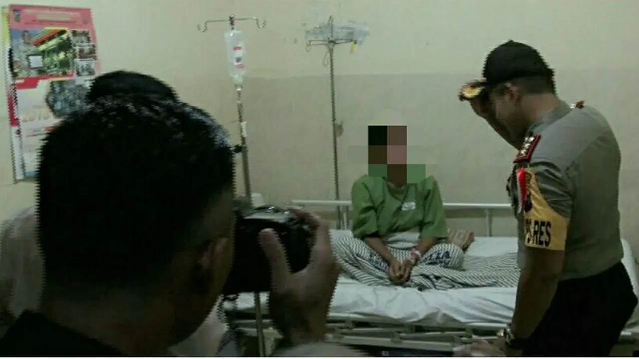 Kondisi Ibu yang Mengajak Anak Minum Racun di Rumah Sakit Umum Daerah (RSUD) Kabupaten Jombang