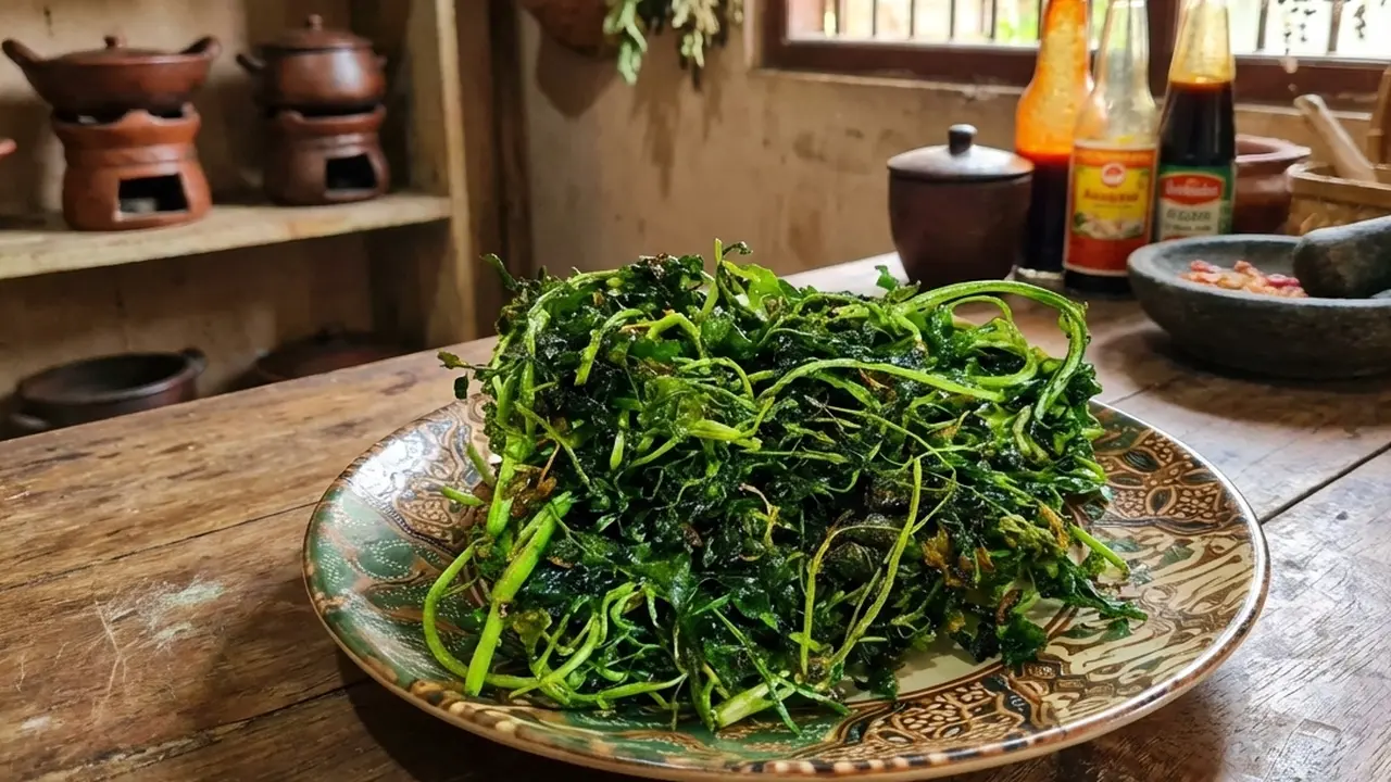 jukut goreng