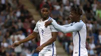 Buat Hat-trick di Timnas, Rahsford Ingin Main di Manchester Derby