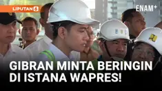 Gibran Sidak ke IKN, Pantau Langsung Istana Wapres!