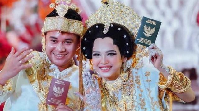 Putri Isnari Resmi Menikah dengan Anak Bos Batubara Abdul Azis, Tampil Mewah dan Bold dengan Balutan Busana Adat Bugis