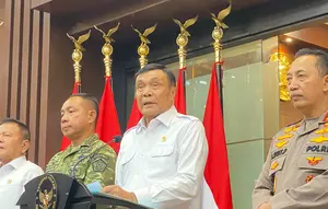 Menko Polkam: Demo Boleh, tapi Jangan Anarkis