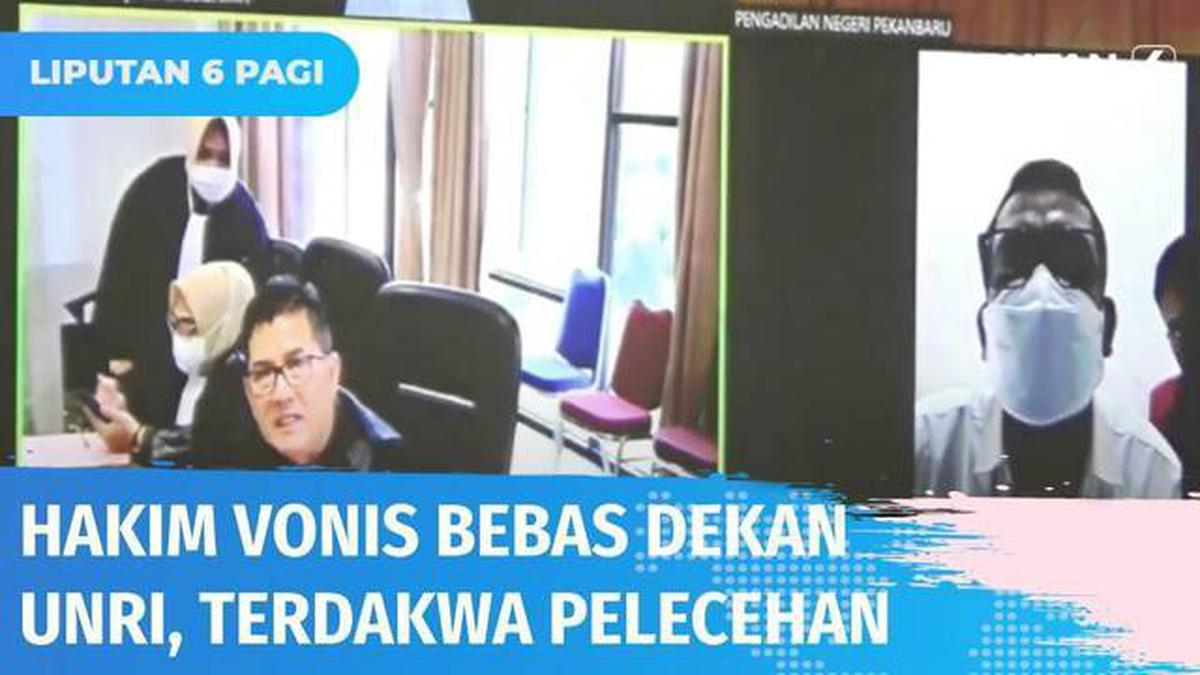 Video Dekan Fisip Universitas Riau Divonis Bebas Dari Kasus Pelecehan Seksual Terhadap 