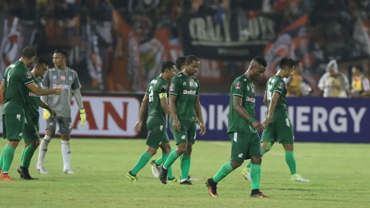PSMS vs Persija