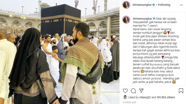 Shireen Sungkar (Foto: Instagram/@shireensungkar)