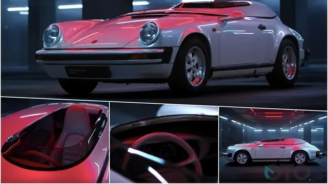 Porsche 911 Carrera 3.2 Speedster Clubsport (1987)