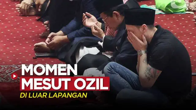 Berita video beberapa momen menarik Mesut Ozil di luar lapangan, termasuk saat salat Jumat di Masjid Istiqlal. Hari ini, Ozil mengumumkan gantung sepatu, Rabu (22/3/2023).