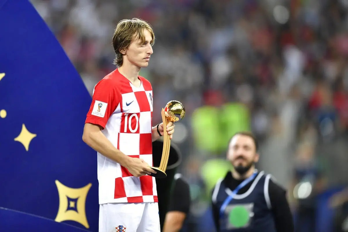 Luka Modric, Piala Dunia 2018