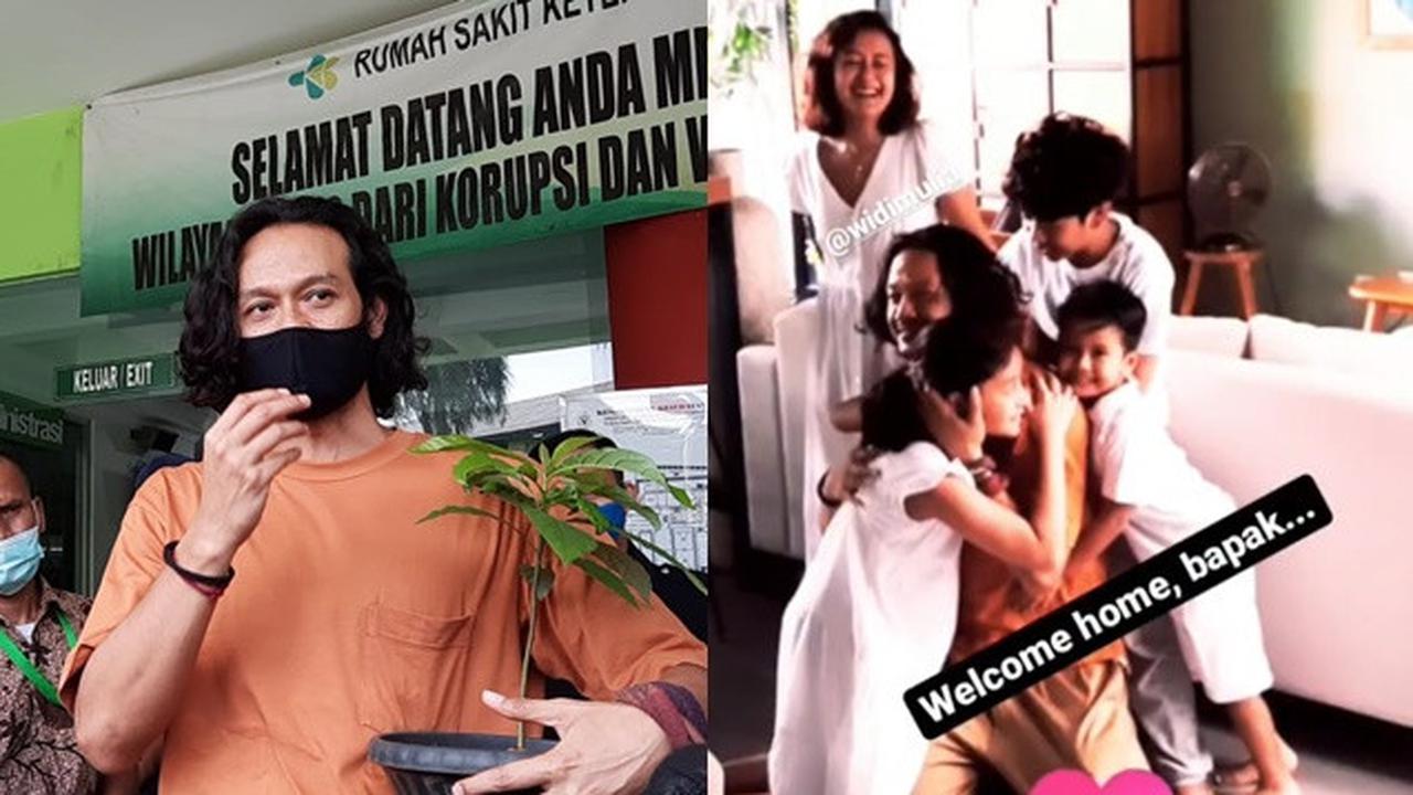 5 Momen Dwi Sasono Bebas Usai 6 Bulan Rehabilitasi, Bahagia Kumpul dengan Keluarga