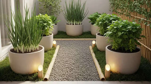 Kebun Sayur Ala Jepang untuk Nuansa Tenang