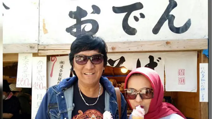 [Bintang] Marissa Haque dan Ikang Fawzi