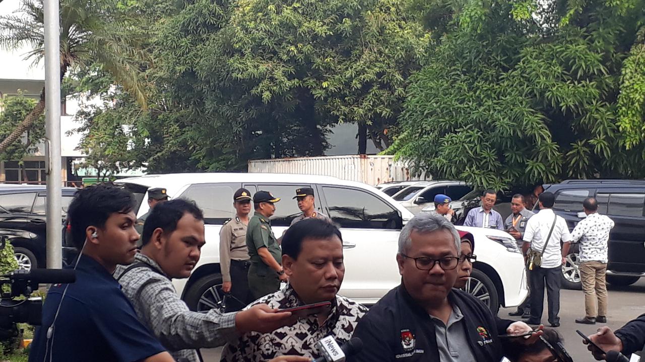 Ketua KPU, Arief Budiman