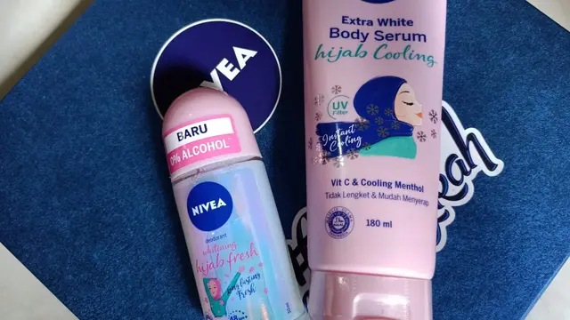 Nivea Luncurkan Deodoran dan Body Serum Spesial untuk Para Hijabers