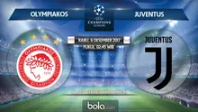 Liga Champions_Olympiakos vs Juventus (Bola.com/Adreanus Titus)