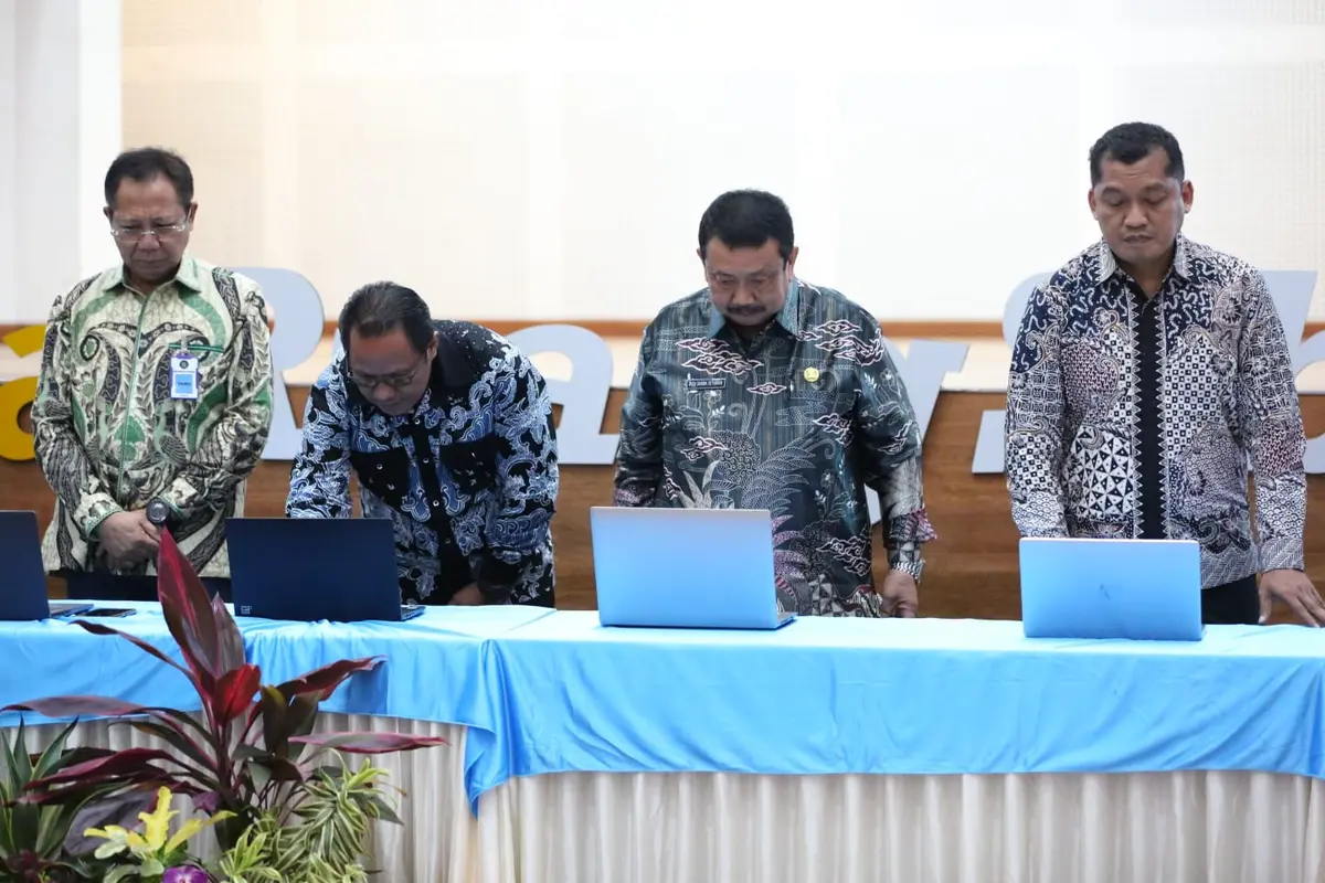 Jaga Ruang Siber, Banyuwangi Perkuat Kerja Sama Implementasi TTE dengan BSSN