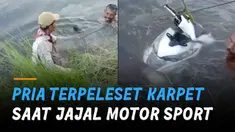 Kondisi motor nampak masih bersih layaknya motor baru.