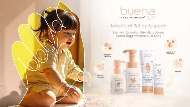 Rangkaian produk Buena dengan Prebiotic Skincare (Foto Dok: Buena Indonesia)
