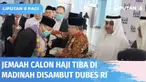 Rombongan kloter pertama dari embarkasi Solo tiba di Madinah, Arab Saudi. Mereka disambut oleh Duta Besar RI untuk Arab Saudi, Abdul Aziz Ahmad, Konjen RI di Jeddah, Eko Hartono. Para jemaah juga mendapat bunga mawar dan bingkisan tanda mata.