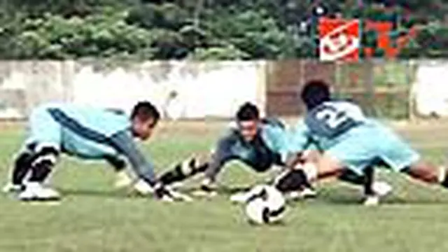 Penjaga Gawang Timnas Siap Berjibaku
