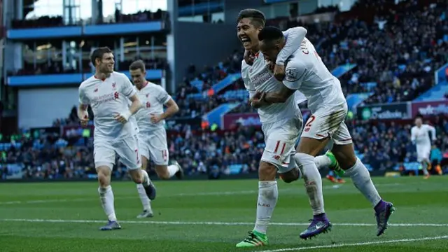 Aston Villa vs Liverpool