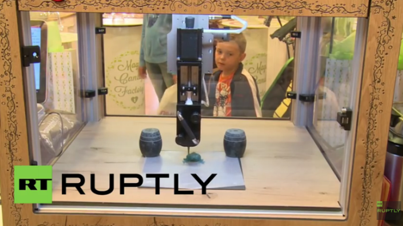 3D Printer untuk Permen Karet