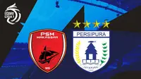 BRI Liga 1 - PSM Makassar Vs Persipura Jayapura (Bola.com/Adreanus Titus)