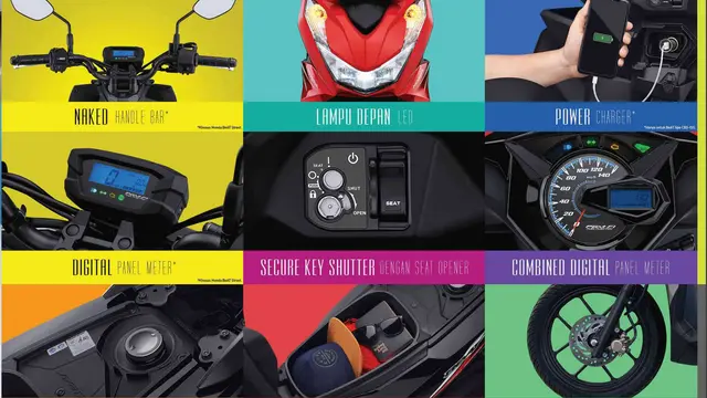 Fitur Honda BeAT