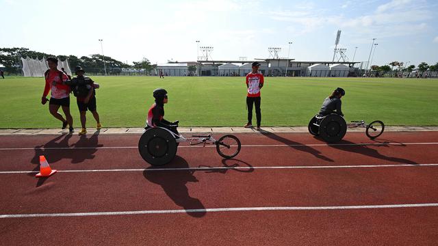 FOTO Atletik ASEAN Para Games 2023